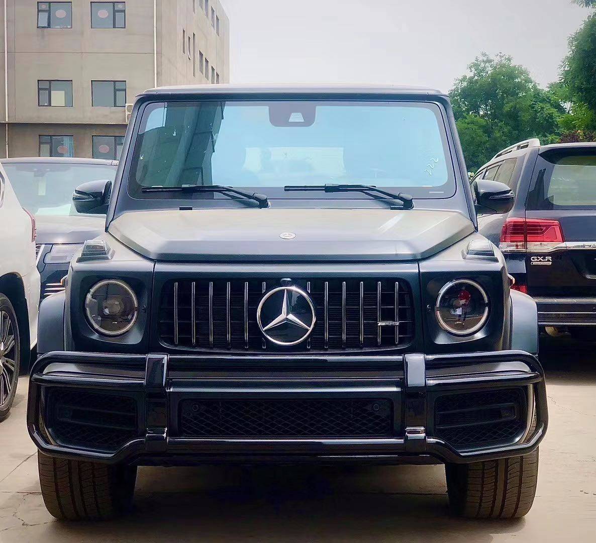 2020新款进口奔驰g63amg独特气质畅销低价