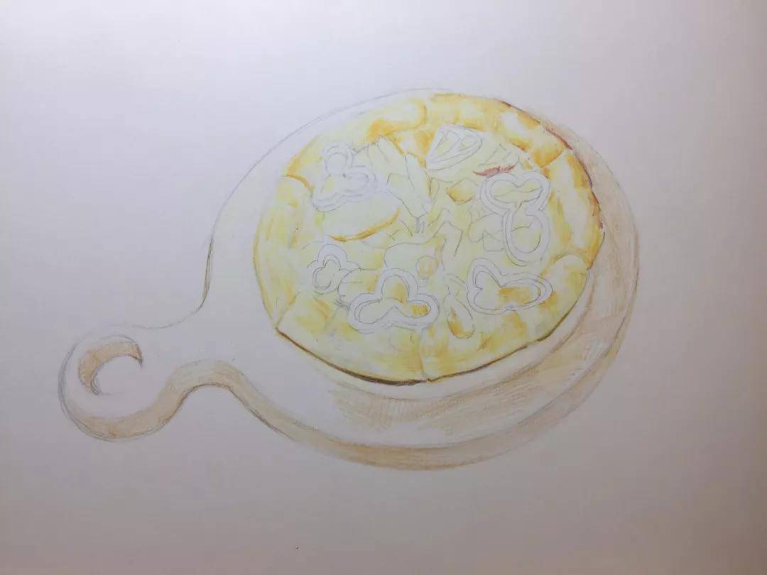 【推荐】素描静物临摹范本高清|素描静物临摹范本 简单 步骤_披萨