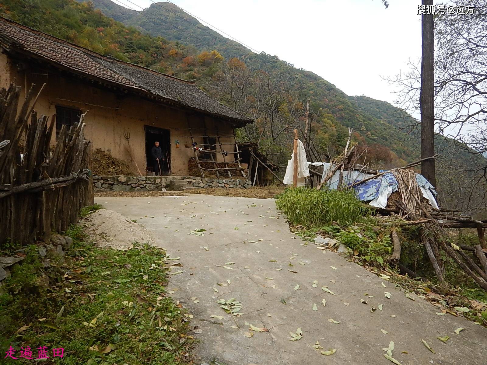 走遍蓝田2020辋川镇小沟口村穿越旅行4