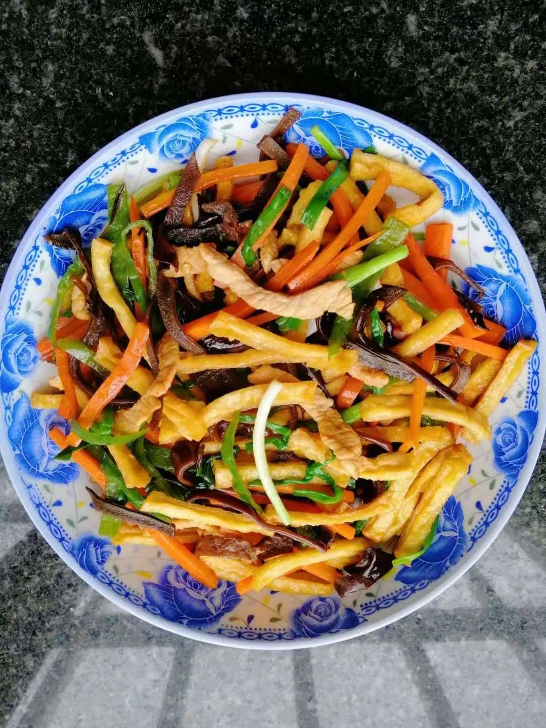 原创家乡名菜全州五香豆腐干