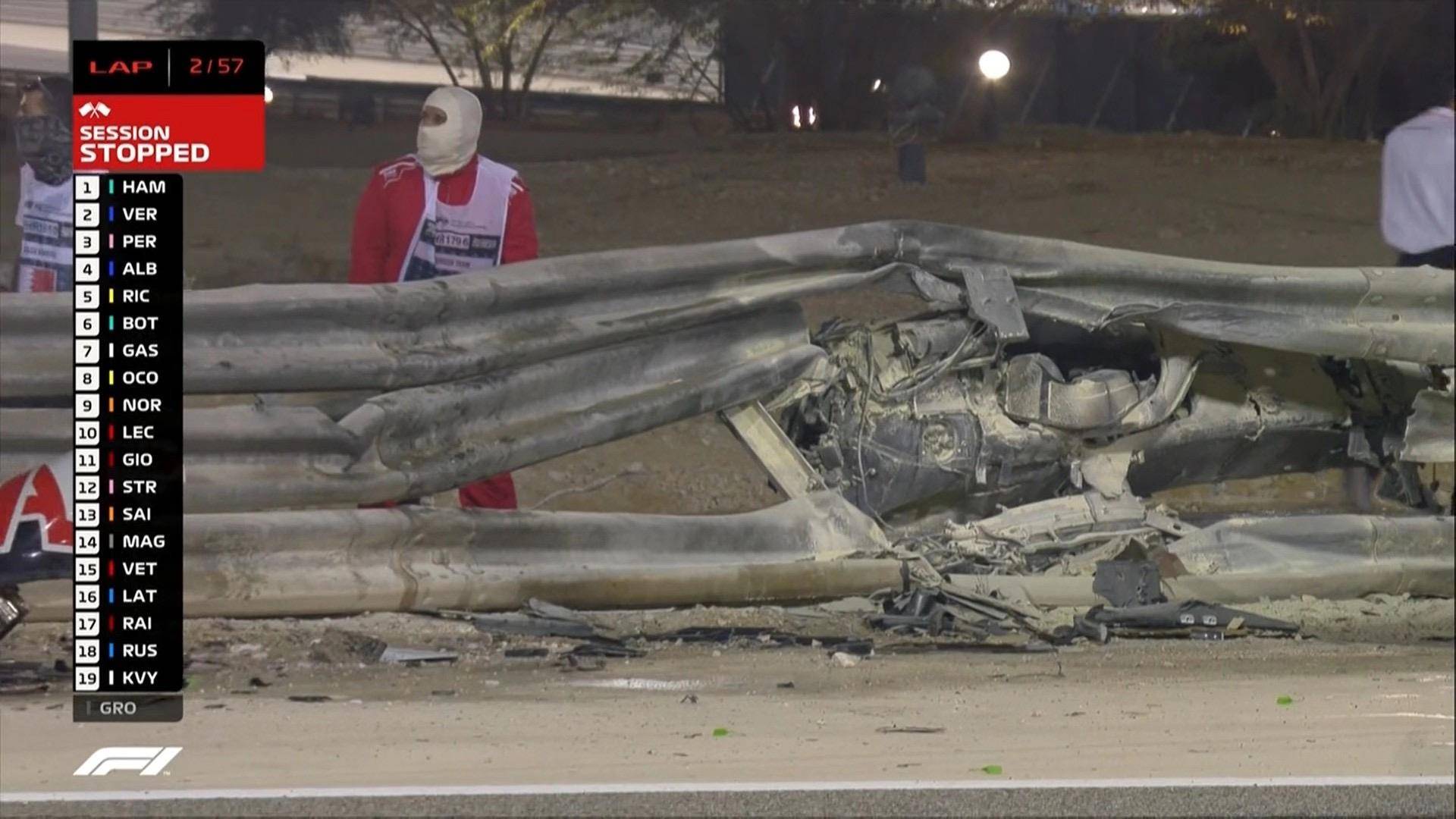 f1事故死亡车手图片