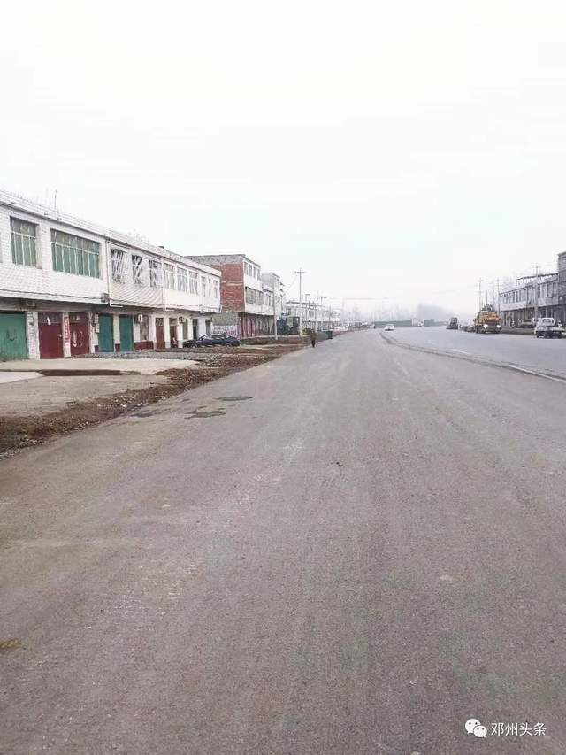 利刃出鞘邓州市桑庄镇为入市大门梳妆打扮