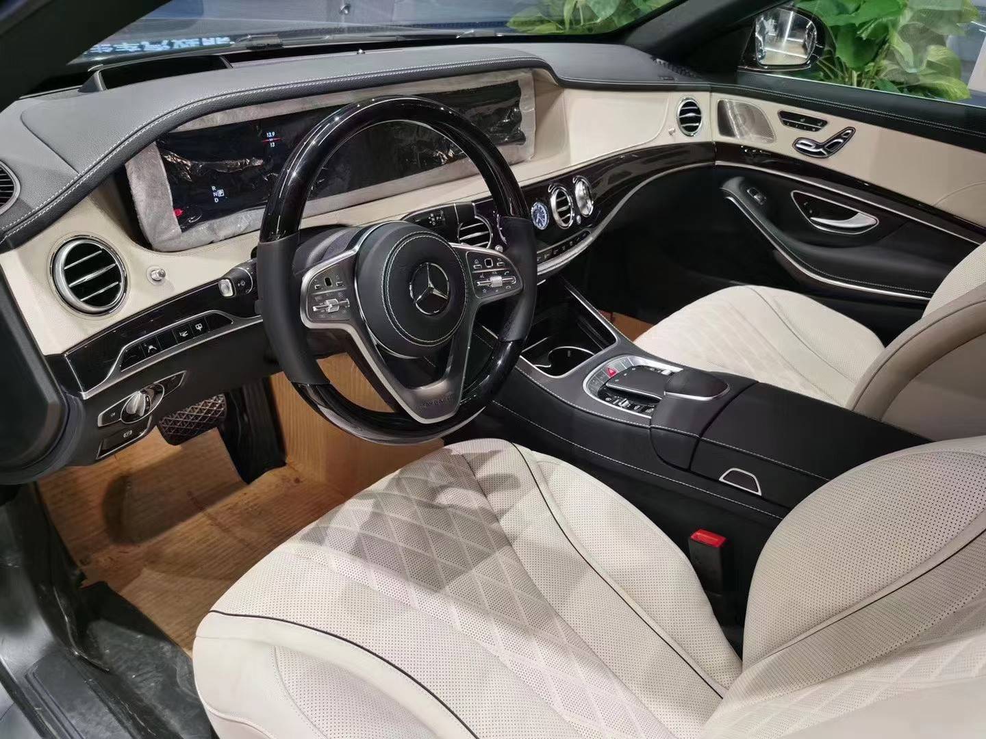 2020款奔驰迈巴赫s450顶级豪驾魅力再提升