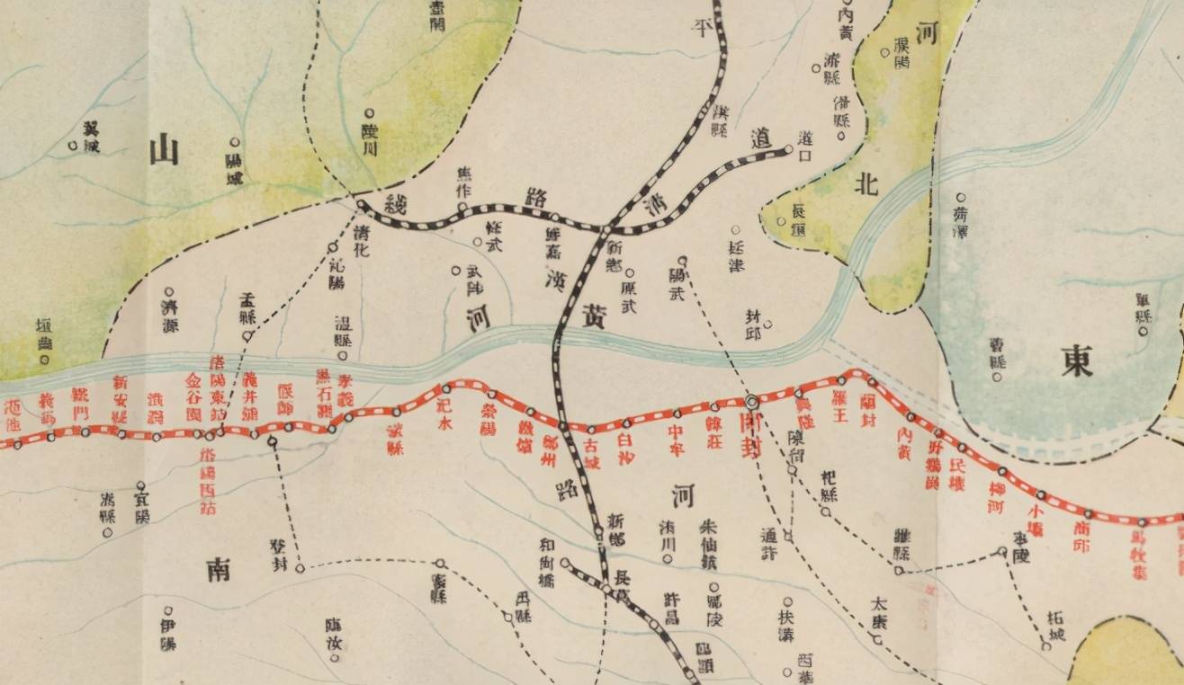 河南省中部曾有条铁路连接新乡和开封,为何仅不到8年就被拆除?