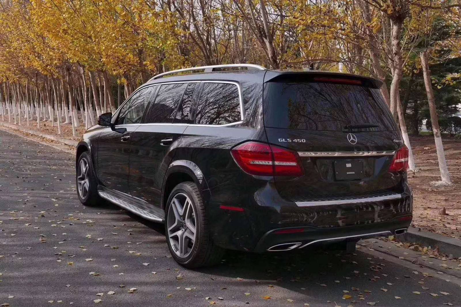 全新奔驰gls450奢华七座suv 自贸区促降_搜狐汽车_搜狐网