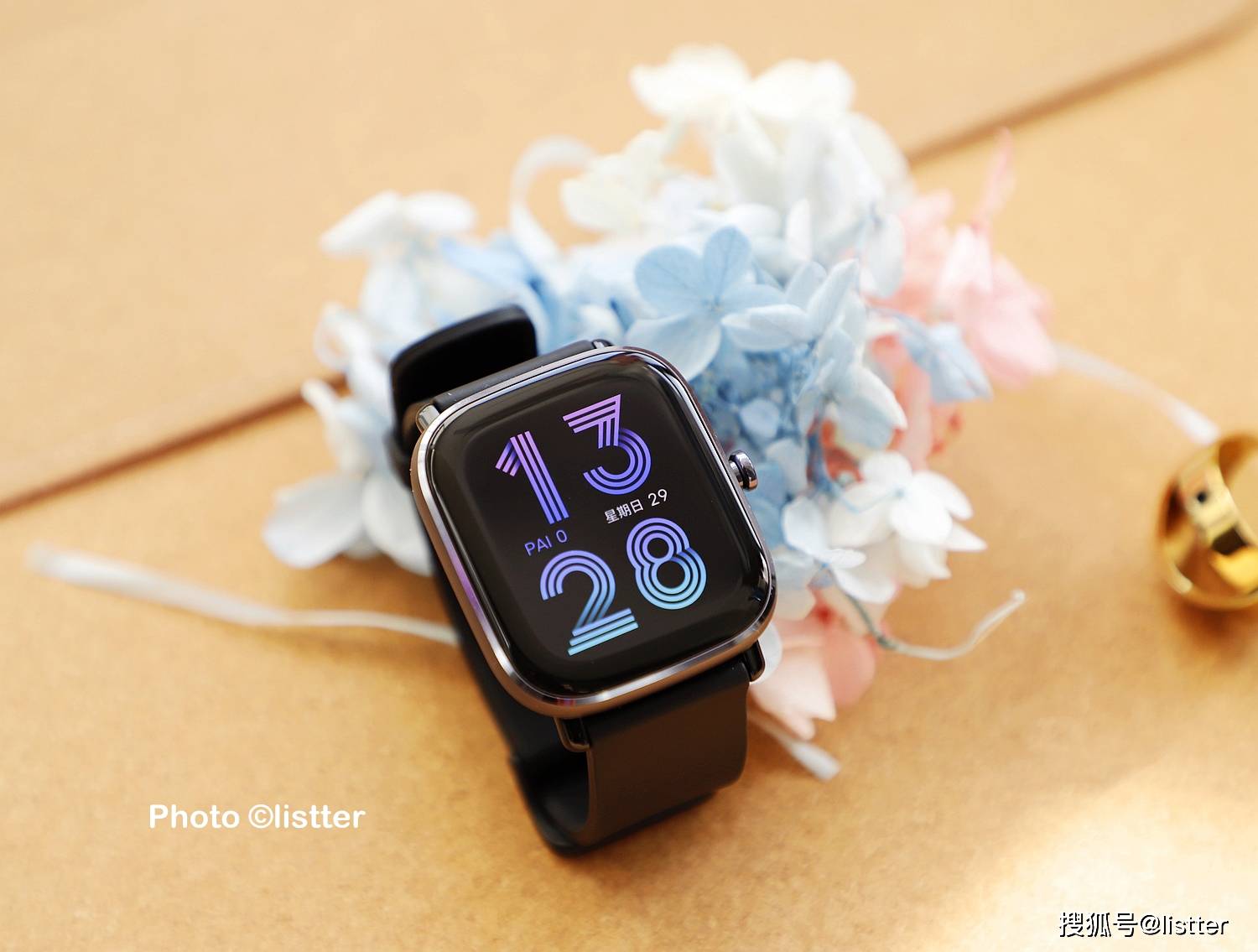 华米amazfit gts 2 mini测评:小巧功能全的智能手表_手机搜狐网