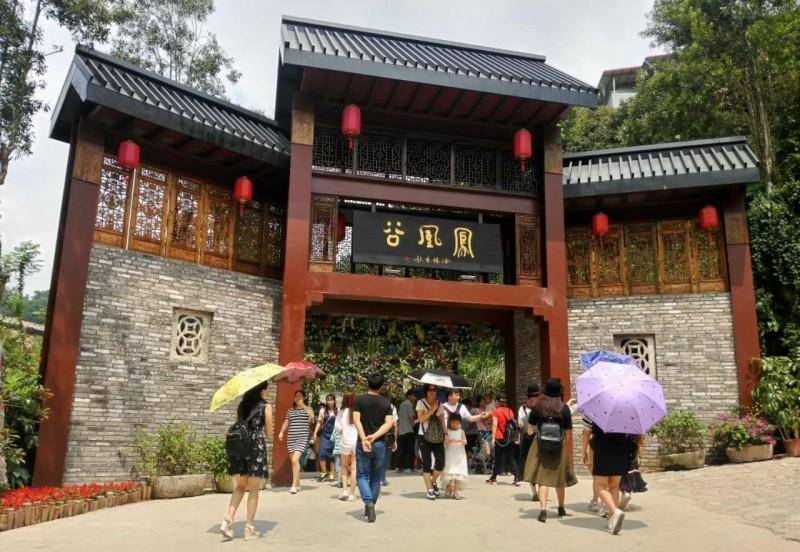 甘坑客家小镇世界的客家深圳的甘坑