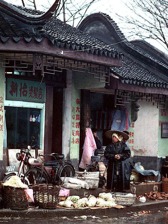 老照片:生活在1988年的苏州
