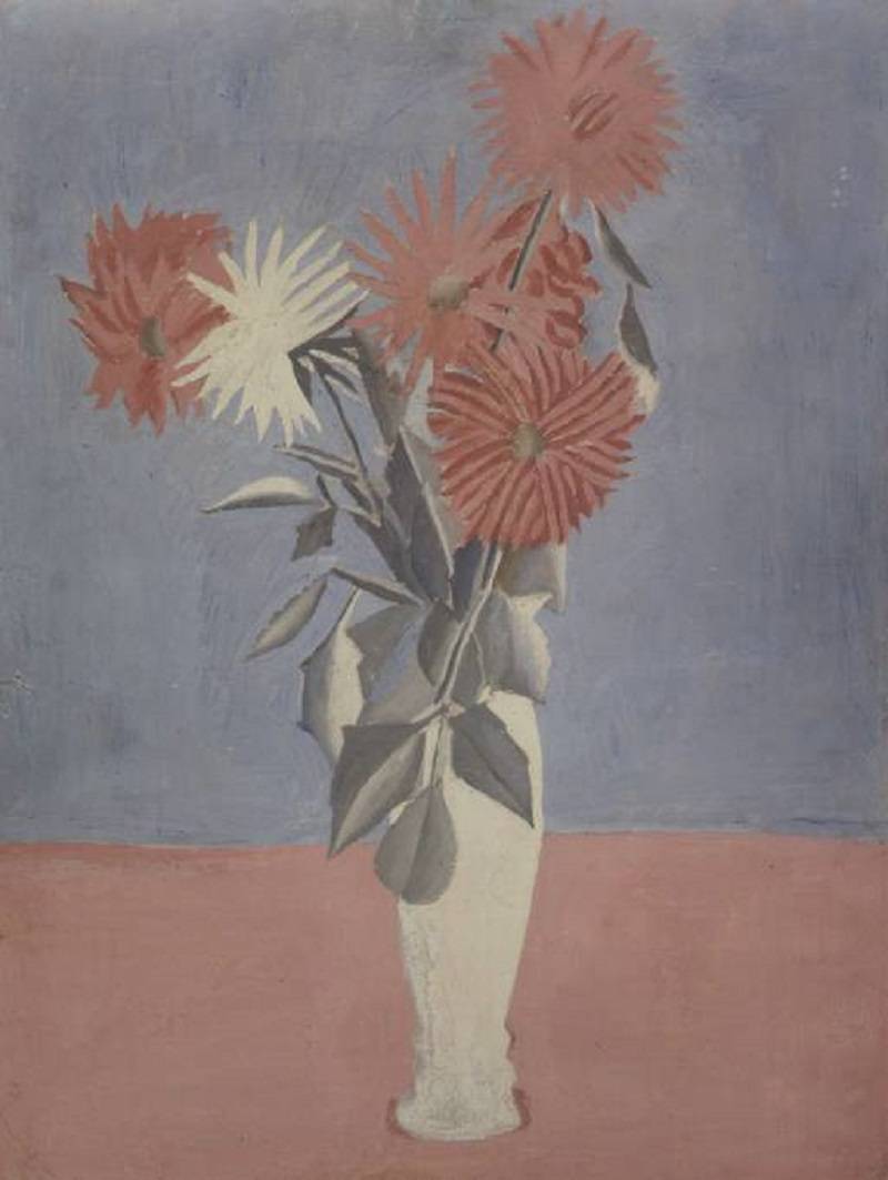 莫兰迪的那些玫瑰花