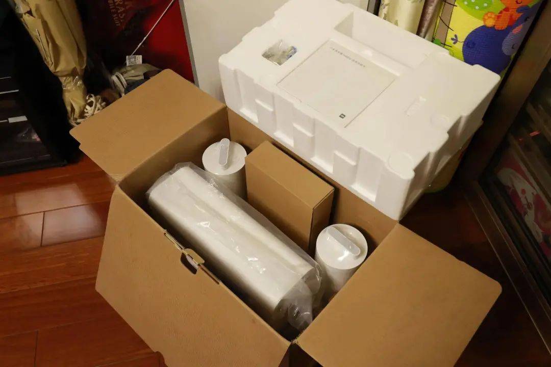 家庭健康饮水大升级 小米h400g净水器