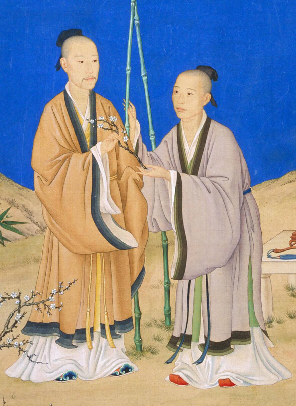 原创他是意大利人却成为中国的宫廷画师侍奉了三代帝王