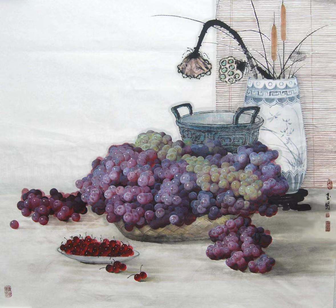 杨玉明 半亩草堂 堂主;职业画家,1965年出生于河北唐山,现居北京椭葺