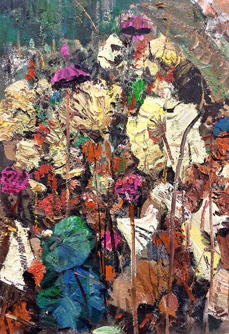 中国美术名家走进刘建平艺术世界