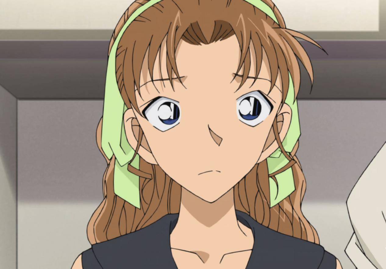 原创名侦探柯南有5位美女跟小五郎关系亲密还把妃英理气跑过