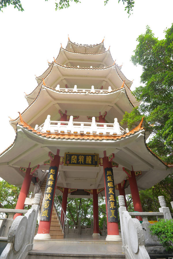 龙山公园,中山菊展的主会场,还可泛舟登山_小榄镇