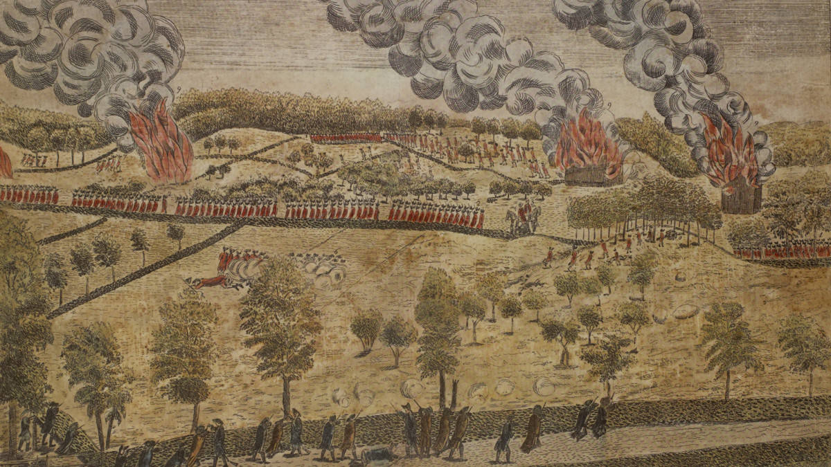 橘子看历史 12-03 17:00 订阅 莱克星顿战役和康科德战役的前奏列