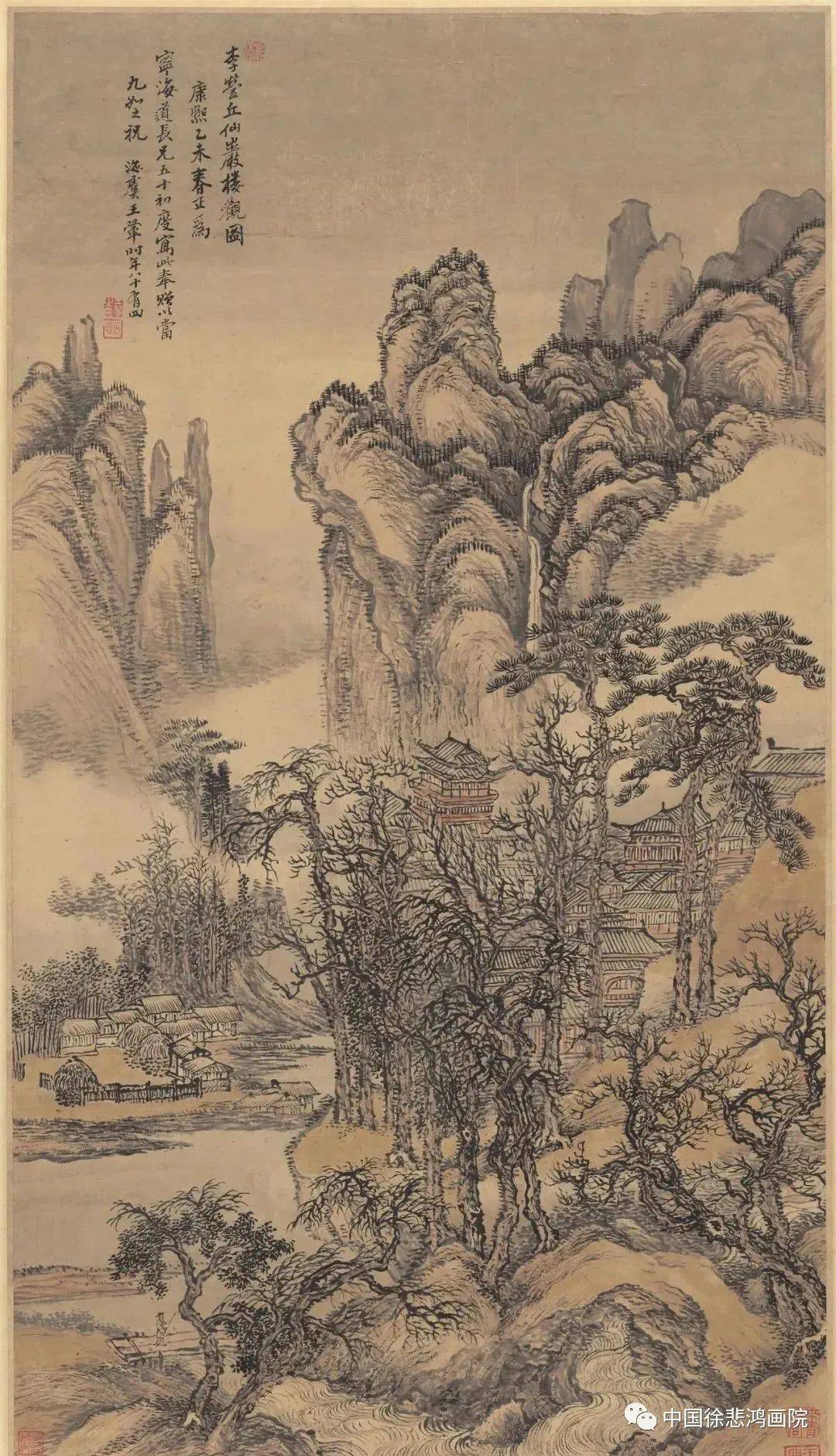 清初大名家王翚山水画精品欣赏_手机搜狐网