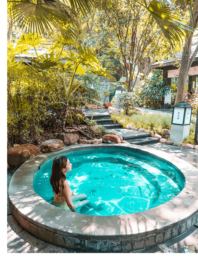 【巴厘岛温泉 】卤阳湖 国家湿地公园1日游