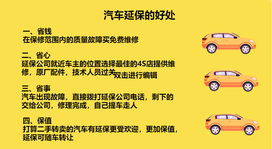 业内人员解析汽车延保服务要不要买