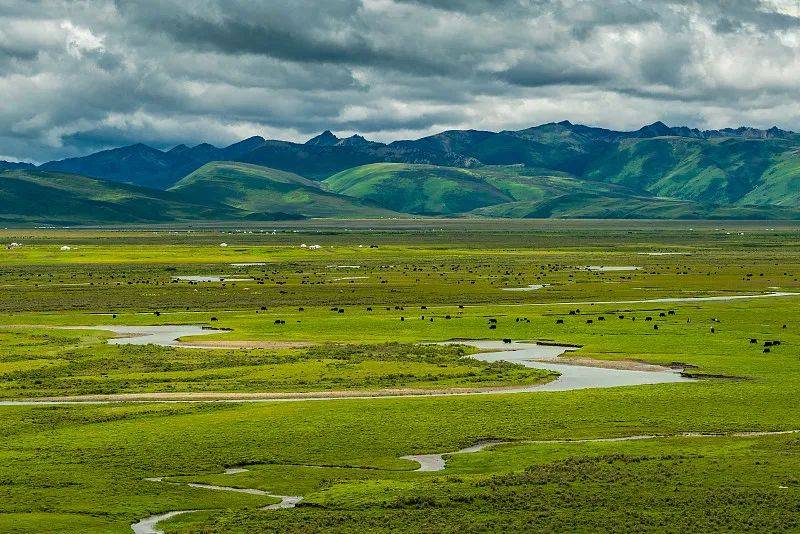 g318川藏南线平原高山河流草原峡谷湖泊冰川森林此生必驾