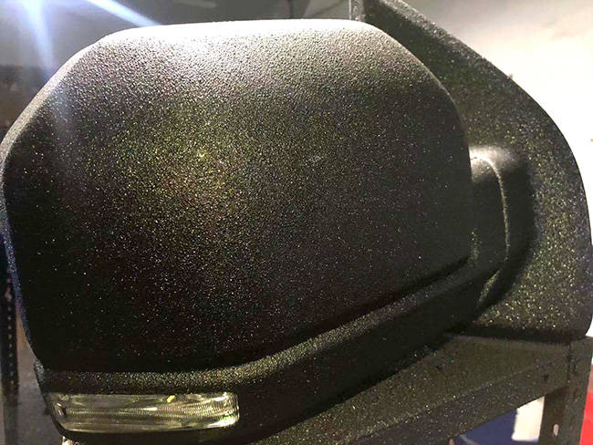 猛禽改装件喷涂#猿金刚#装甲涂层,抗冲击耐磨防刮