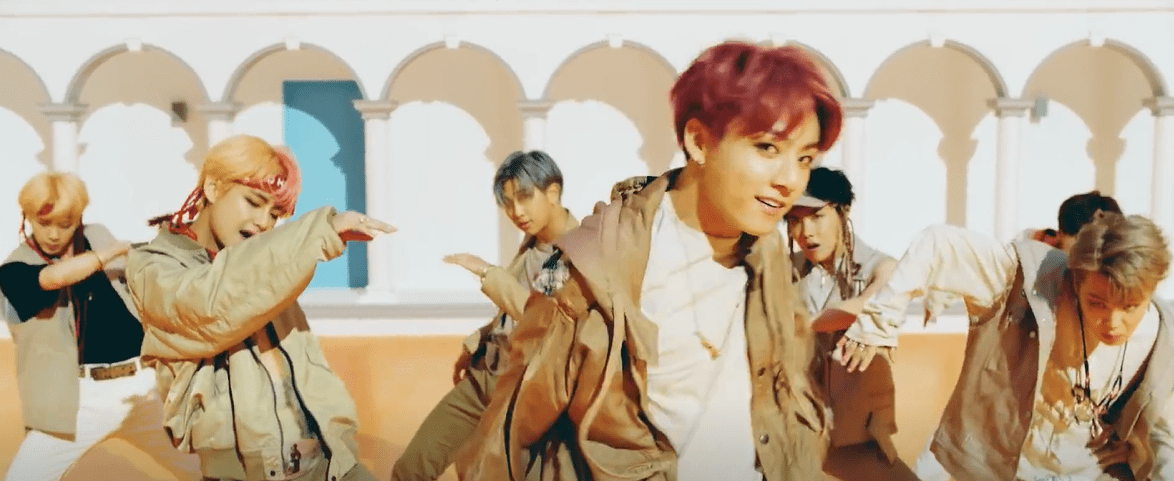 防弹少年团热曲idolmv播放量破8亿次