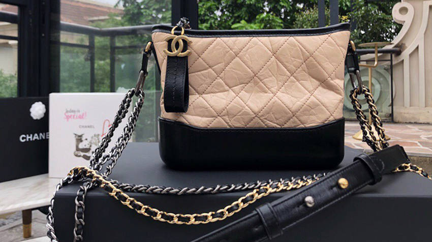 香奈儿chanelgabrielle流浪包经典中流露出的时尚气息
