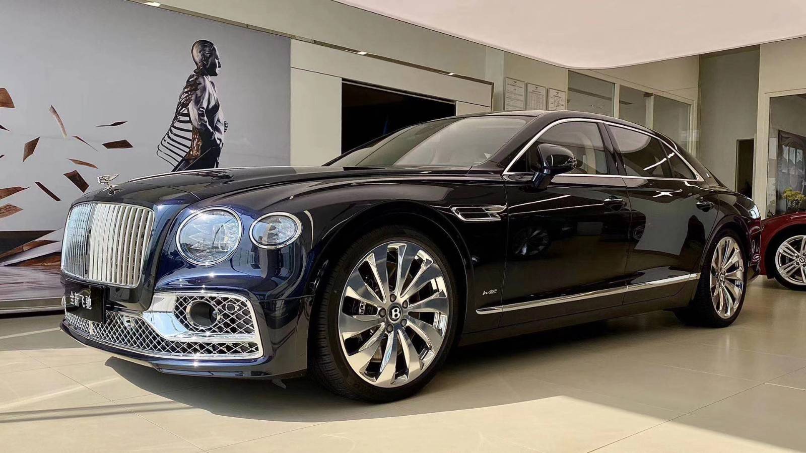 进口宾利飞驰新一代配置升级豪华轿车