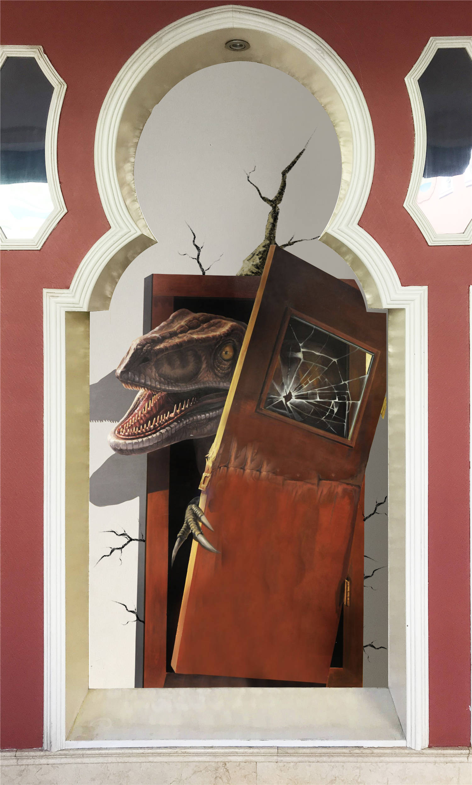 根据价格方面来区分的话,3d手绘墙价格要高于普通手绘墙,因为3d立体画