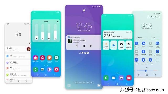 原创三星正式升级oneui3更干练的界面设计