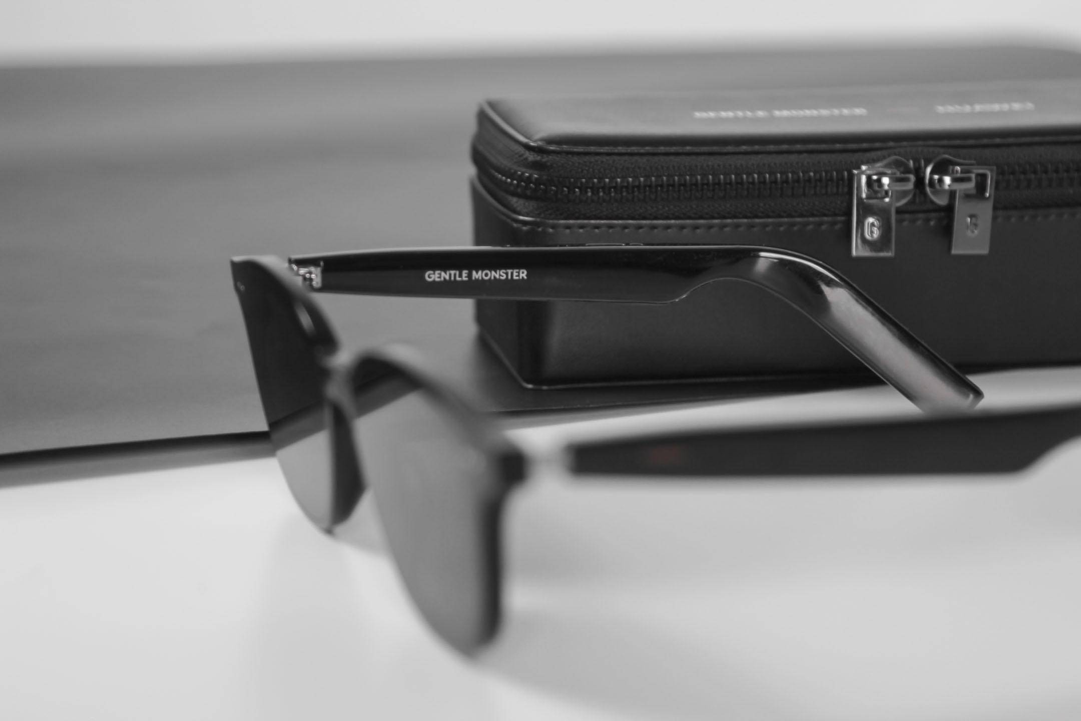 原创huaweigentlemonstereyewearⅡ智能眼镜体验视看潮流未来