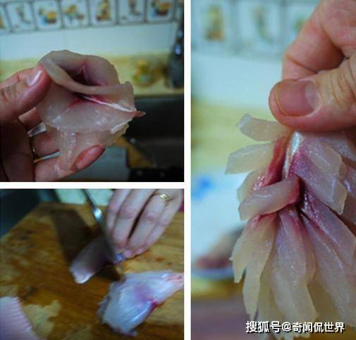 20年大厨教你做菊花鱼,步骤详细,做法简单,美味酸甜让人爱