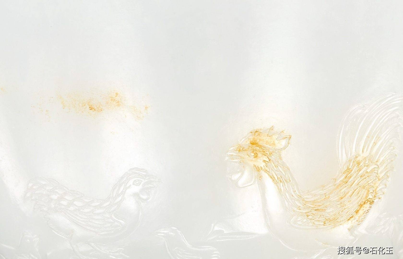 乾隆时期的白玉鸡缸杯以高价成交,您更喜欢哪一只鸡缸杯呢?