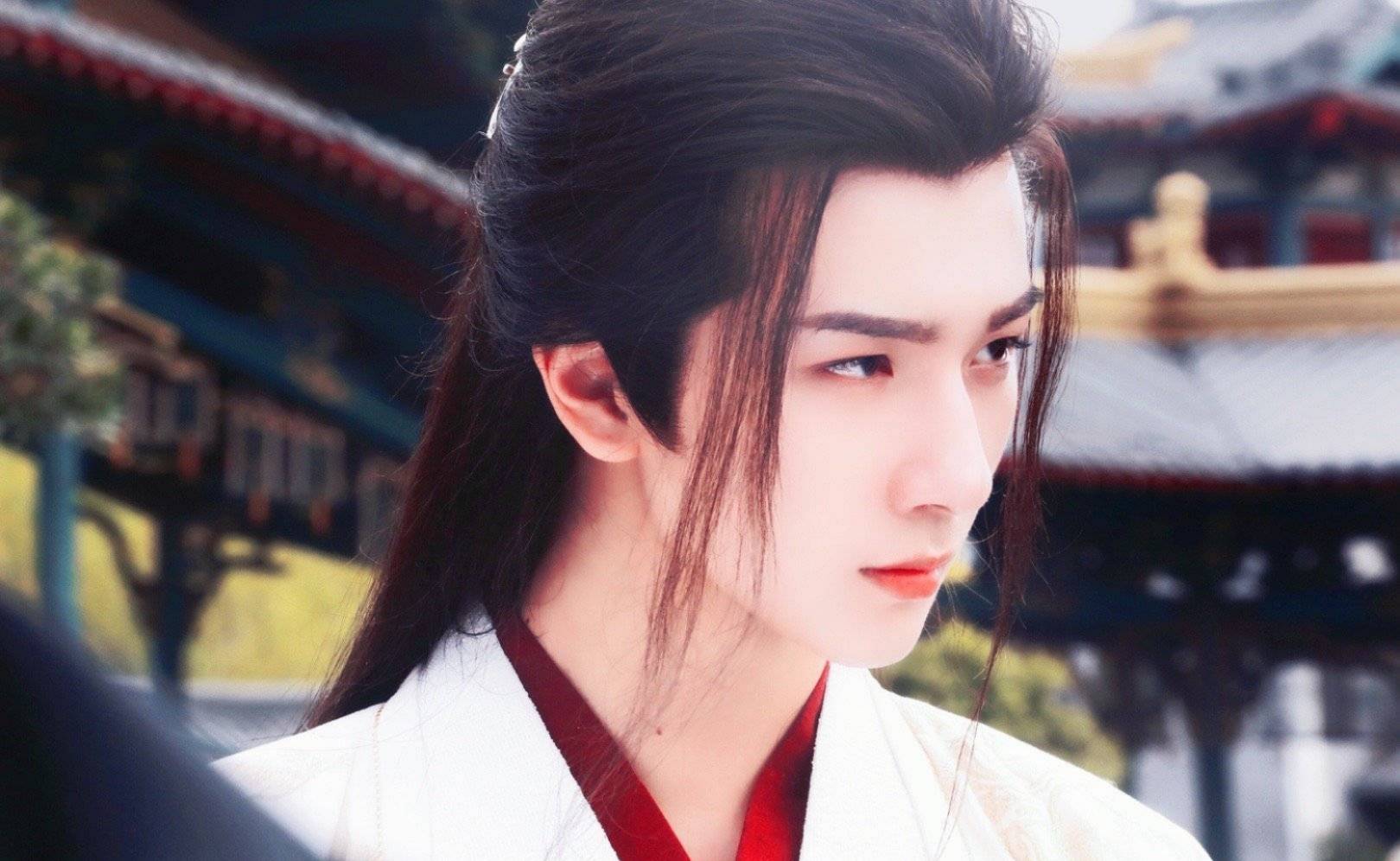 李宏毅鹿晗出演天官赐福网友直呼太符合古装美男子太般配