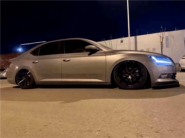 斯柯达速派改装airbft气动避震控制系统 完美施展个性姿态李洋分享