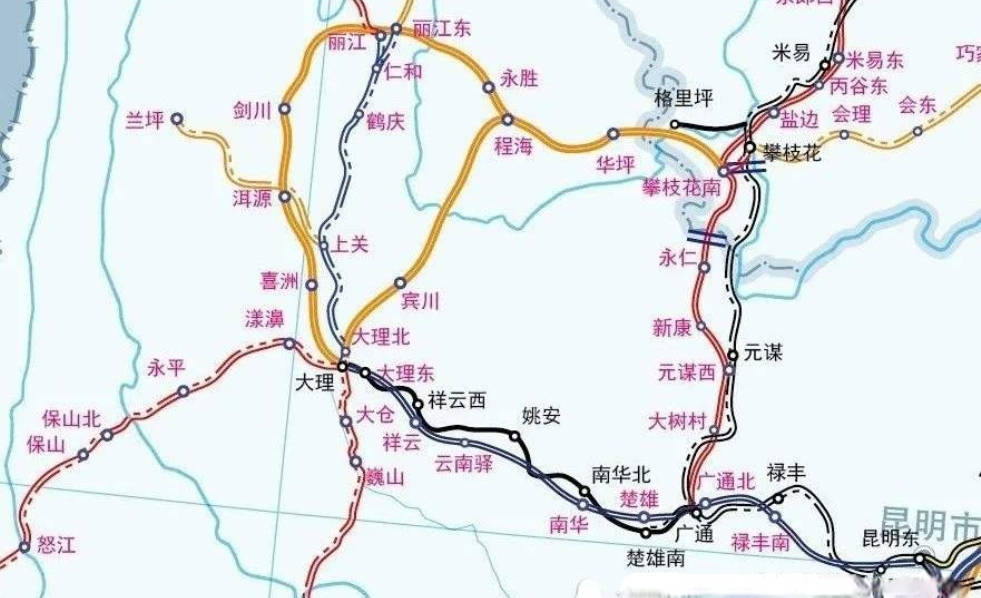 攀枝花至大理高速公路是国家高速公路网调整新增线路,已纳入《四川省