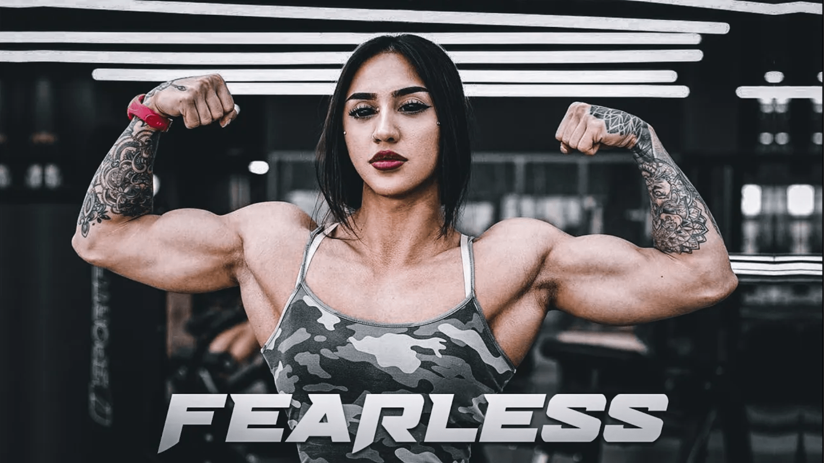 精神氮泵fearless每一天的努力都让你变得更完美