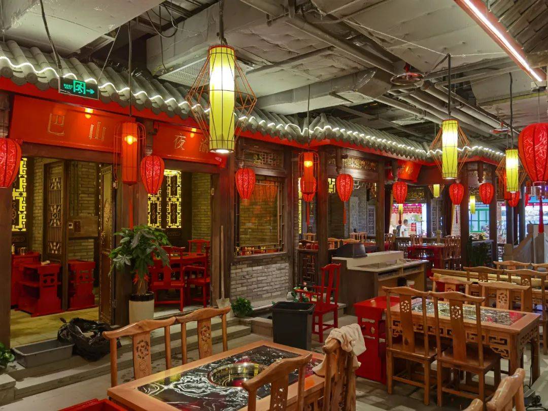 "古风"餐饮装修成当下最流行独特的装修风格,古风韵味十足!