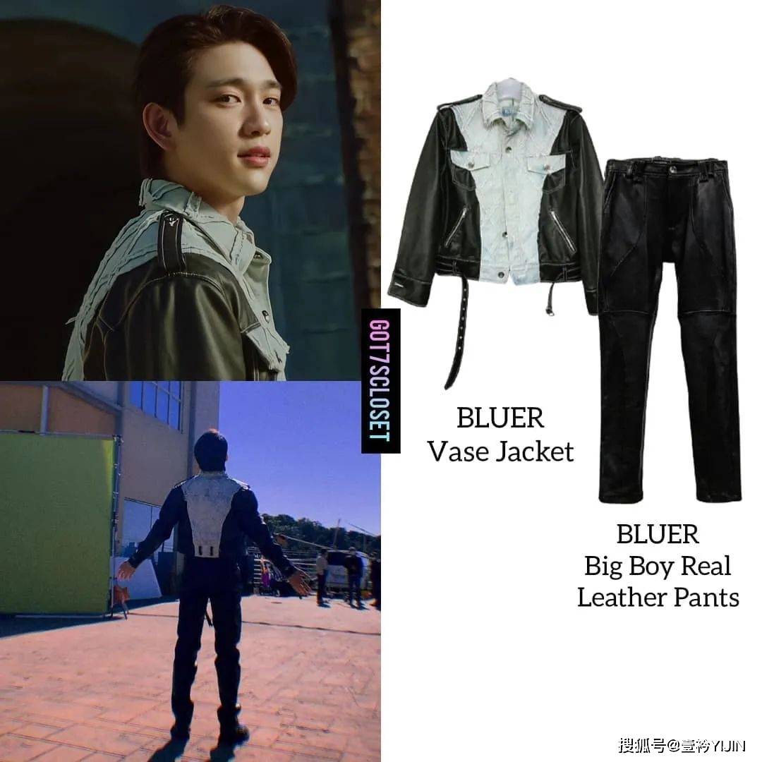 新锐设计师韩国男团收割机你家哥哥都pick的丹宁品牌bluer