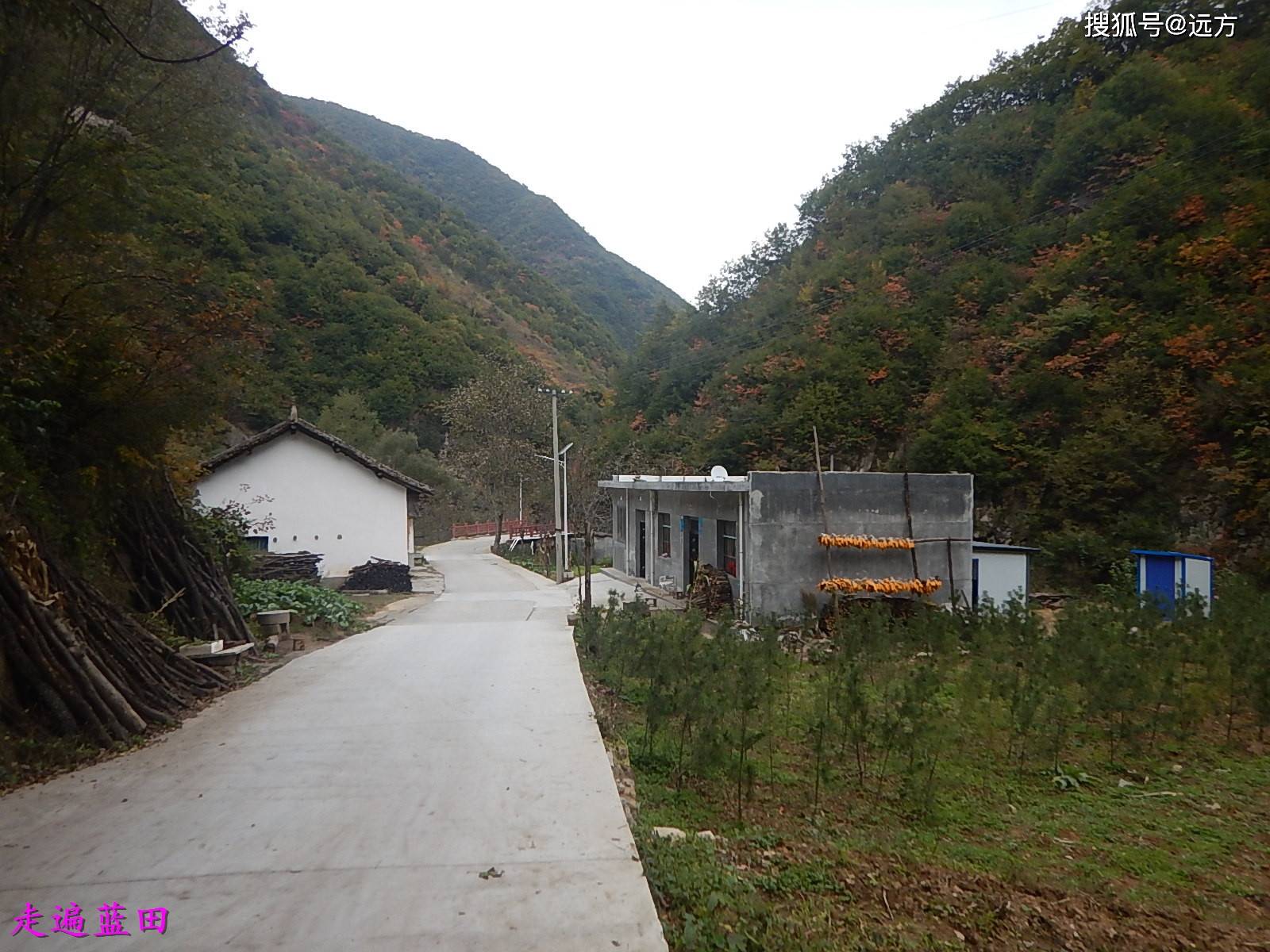 走遍蓝田,2020辋川镇(红门寺村)穿越旅行(2)