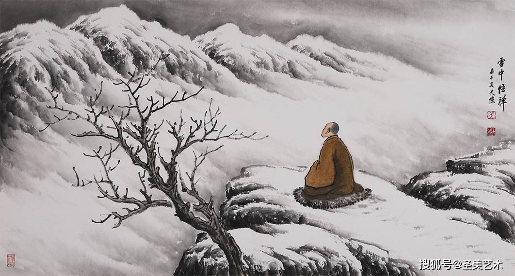 吴大恺带您感受雪天的禅意诗境