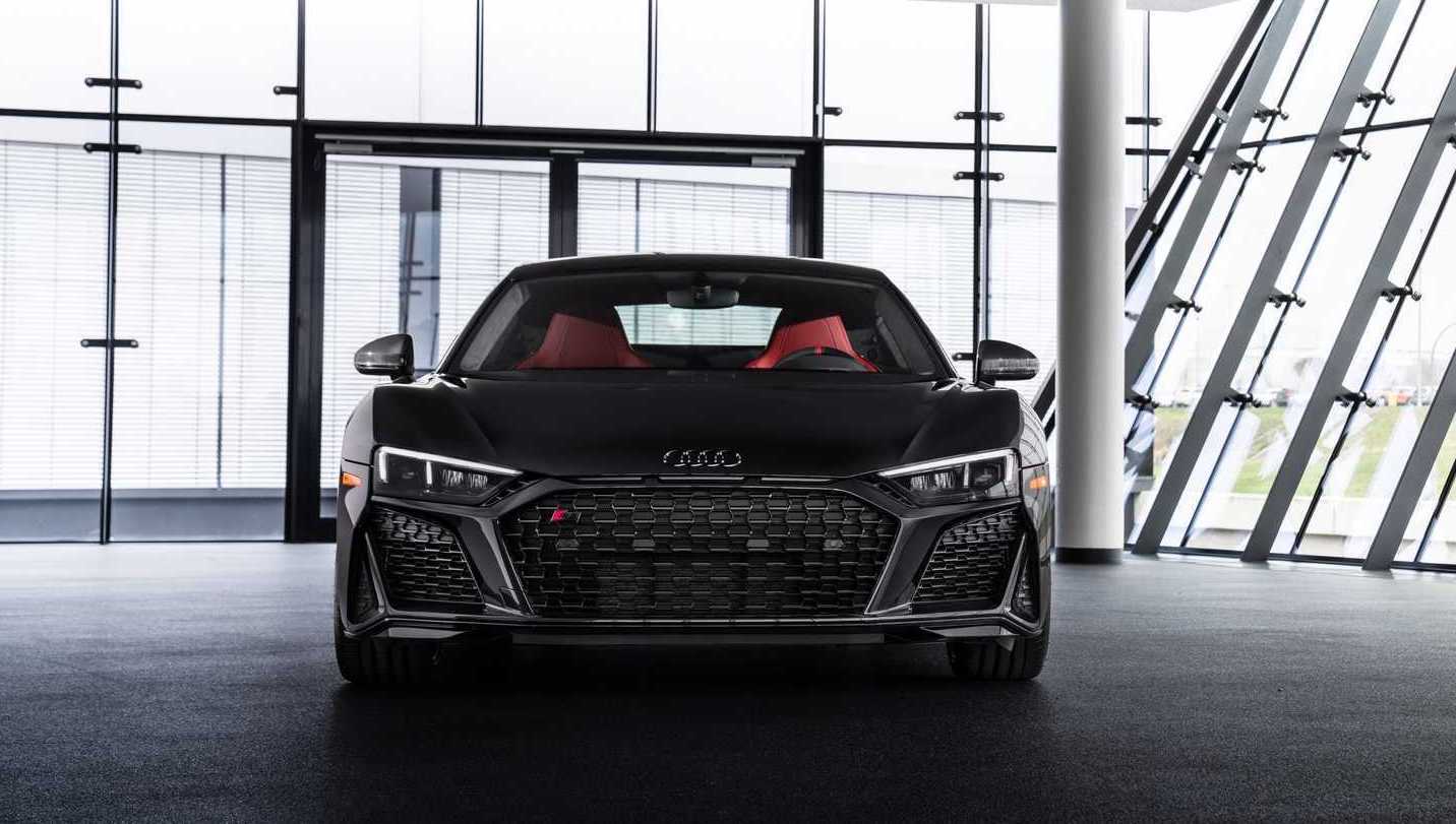 最新奥迪r8黑豹版发布搭载v10引擎35s破百限量30台