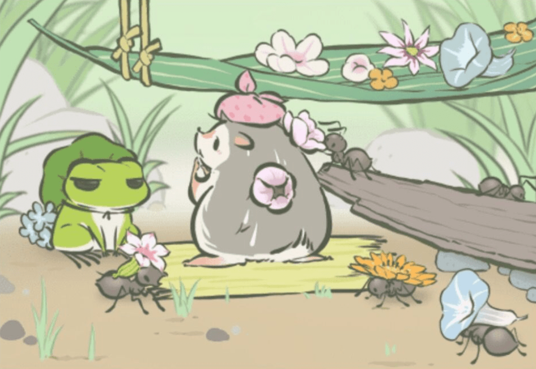 养蛙游戏|旅行青蛙