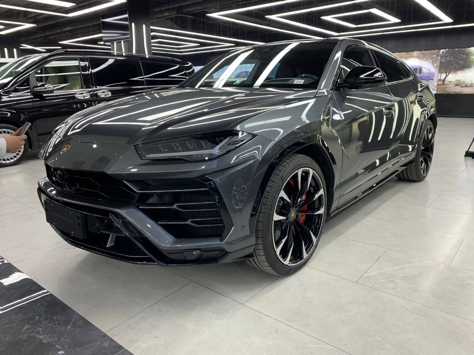 20款兰博基尼urus巅峰suv赛车极速体验