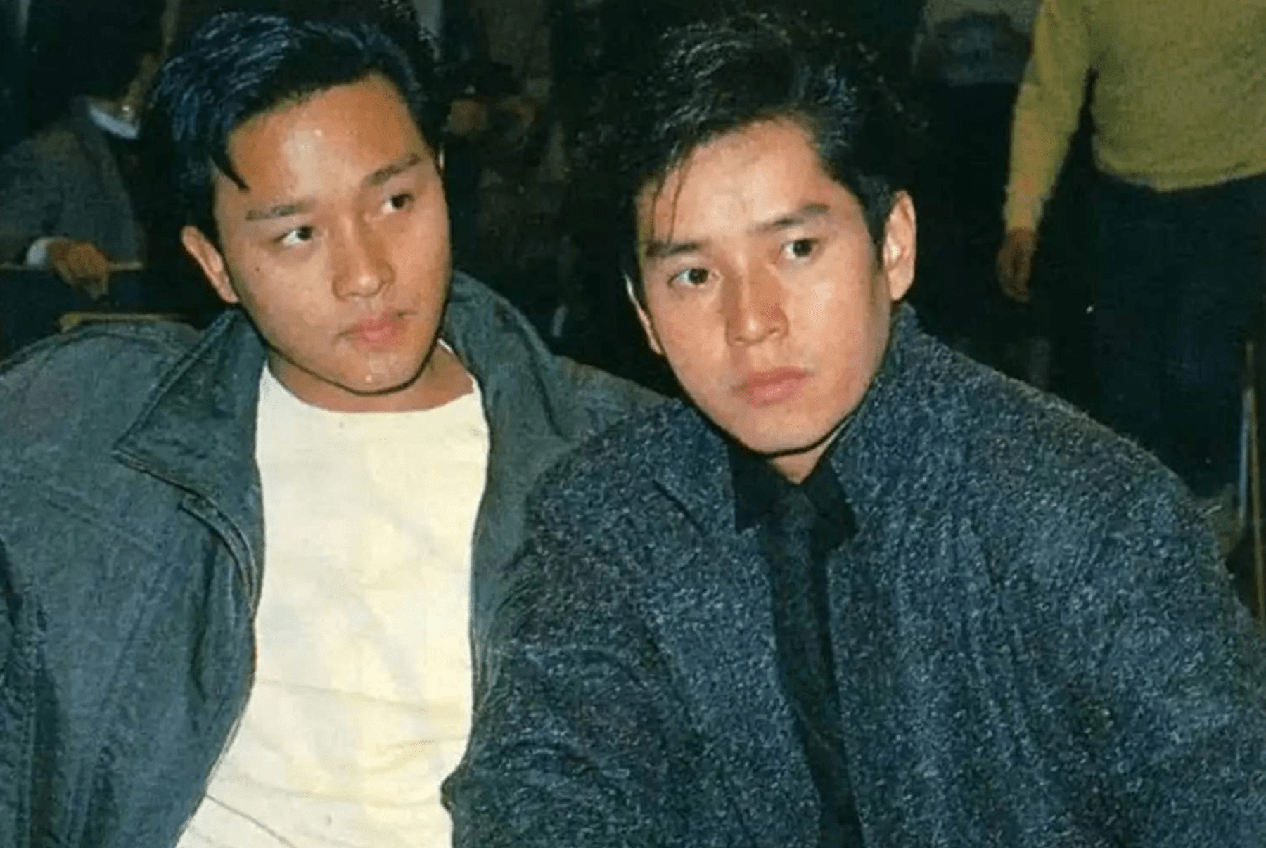 原创1987年周润发一句无心之言谭咏麟决定永久退出领奖台