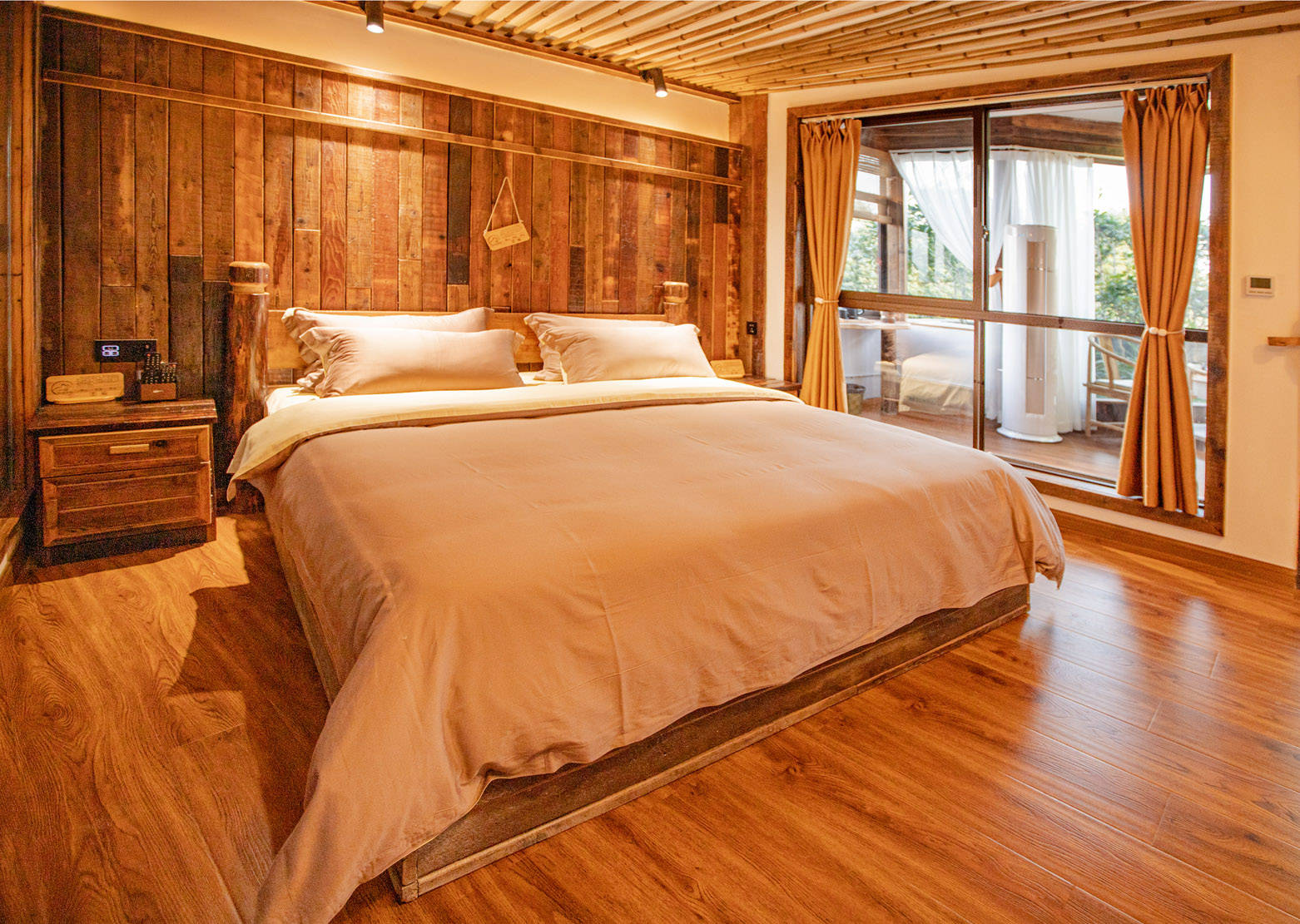 成都青城山温馨如家的九望青城民宿二号店