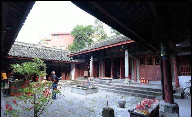 记忆苍溪这么美的烟丛寺你去过了网友风景美