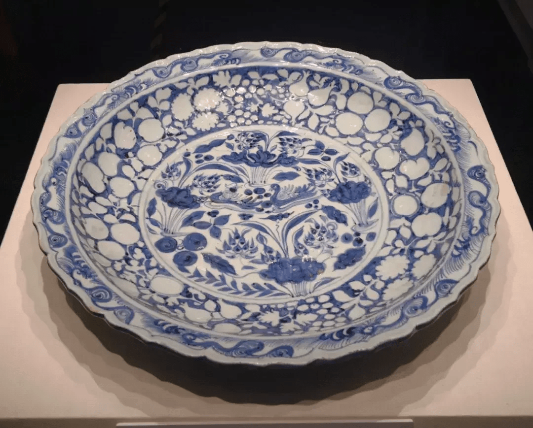 国家博物馆藏元代瓷器大展看元青花高清实拍图