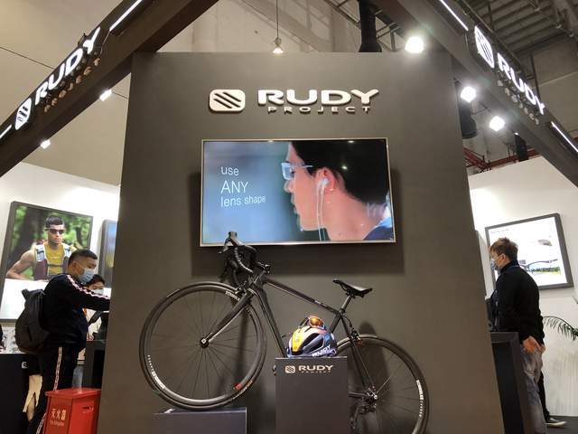 厦门眼镜展圆满落幕,rudy眼镜尽展运动新时尚