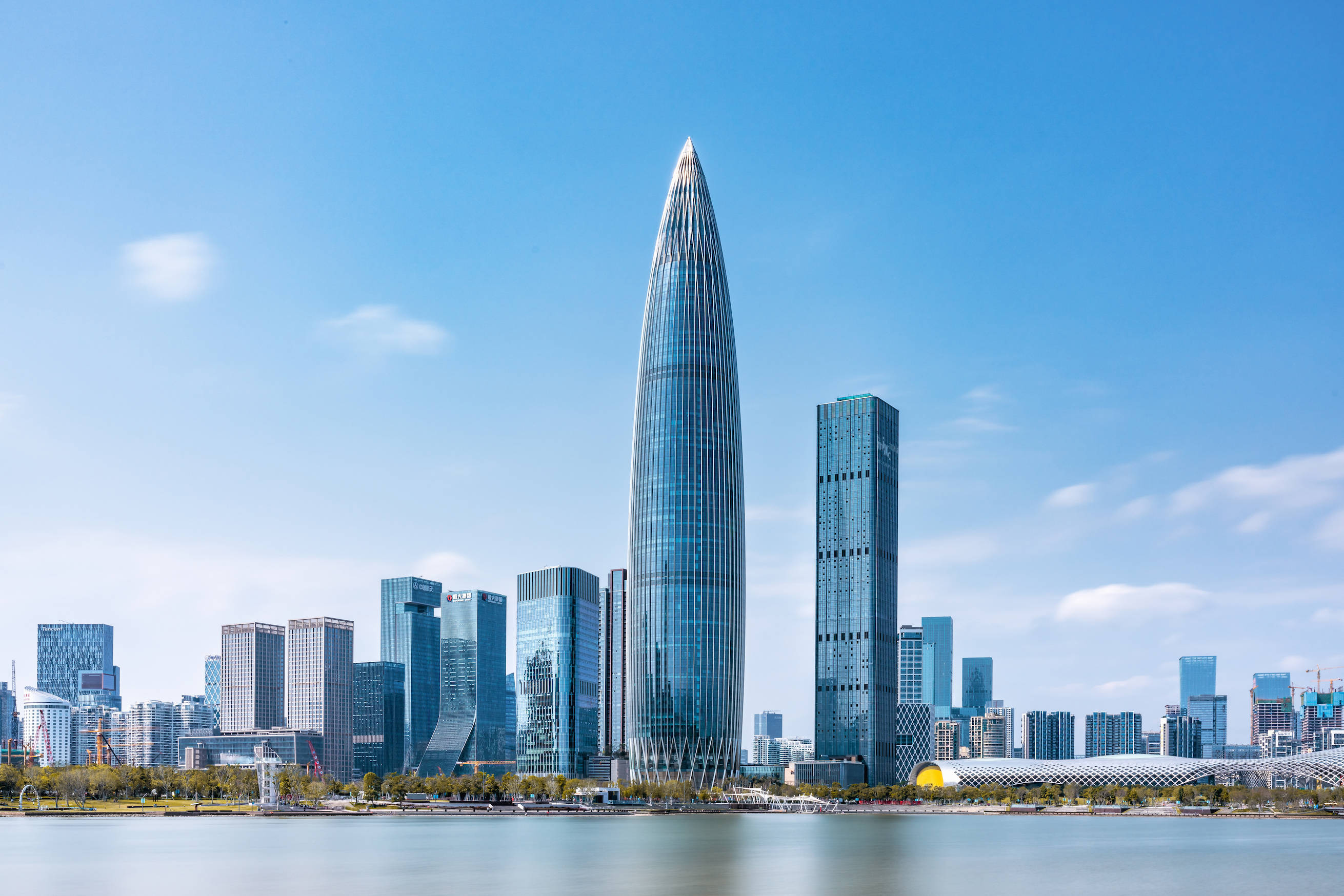 深圳未来大厦图片